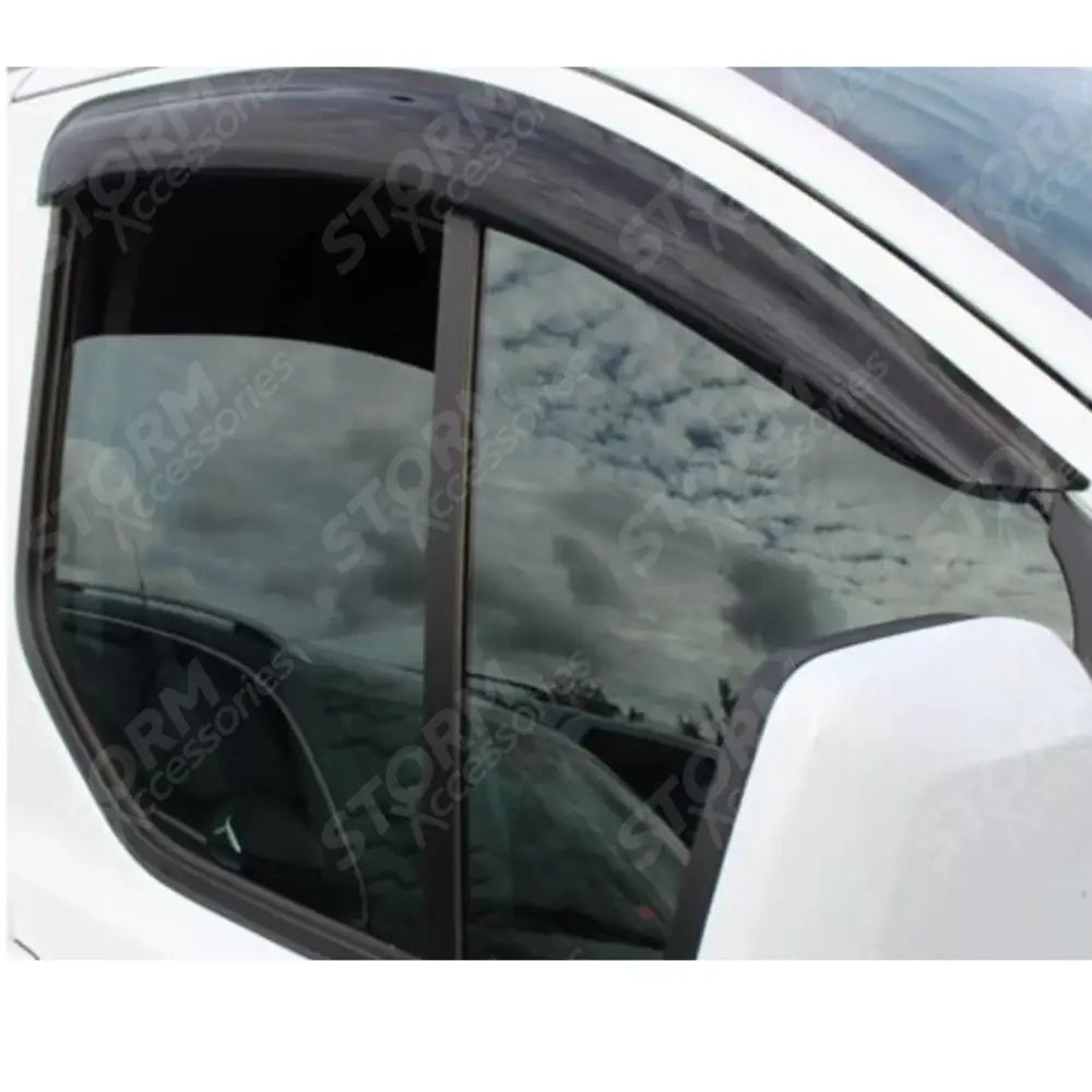 Stx Wind Deflectors External Fit For Ford Transit Custom - 2012 - 2024