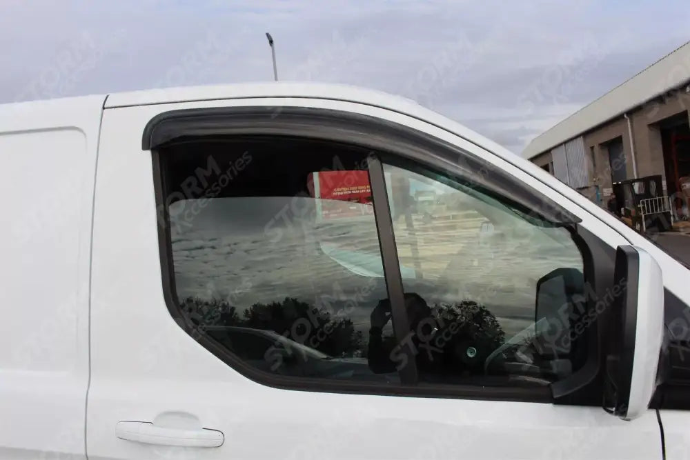Stx Wind Deflectors External Fit For Ford Transit Custom - 2012 - 2024