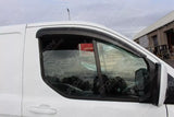 Stx Wind Deflectors External Fit For Ford Transit Custom - 2012 - 2024