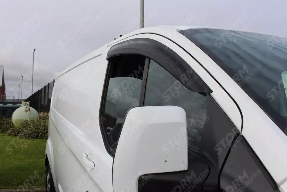 Stx Wind Deflectors External Fit For Ford Transit Custom - 2012 - 2024