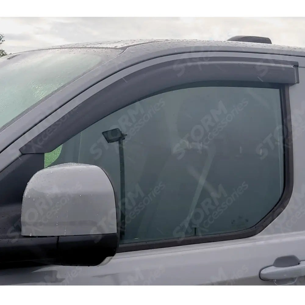 Stx Wind Deflectors External Fit For Ford Transit Custom 2023 On