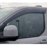 Stx Wind Deflectors External Fit For Ford Transit Custom 2023 On