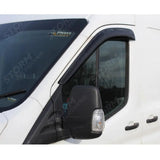 Stx Wind Deflectors External Fit For Ford Transit Mk8 2014 On