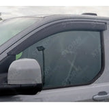 Stx Wind Deflectors External Fit For Volkswagen Transporter T7 2024 On