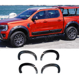 Style' Matte Textured Wheel Arch Set For Ford Ranger T9 2023 on