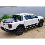 Style' Matte Textured Wheel Arch Set For Ford Ranger T9 2023 on