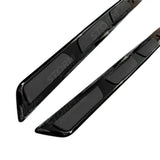 Style STX Side Steps Running Boards All Black Pair For Audi Q5 2017 On
