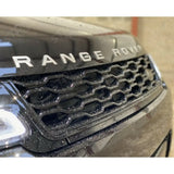 Svr Front Grille Facelift Black For Range Rover Sport 2018 - 2022 - L494