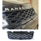 Svr Front Grille Facelift Black For Range Rover Sport 2018 - 2022 - L494