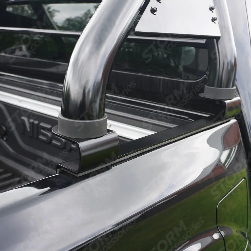 Sx Roll Bar In Black For Isuzu D-max 2012 On