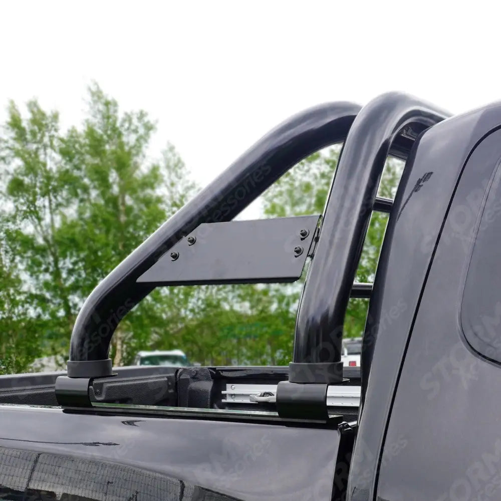 Sx Roll Bar In Black For Isuzu D-max 2012 On