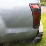 Tail Light Guards Pair Black For Isuzu D-max 2012-2020