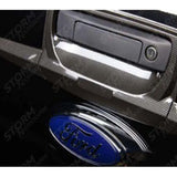 Tailgate Cover Carbon Fibre Look For Ford Ranger T6 2012 - 2018