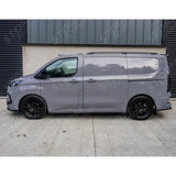 TAILGATE LWB Full Low Line Aero Kit In Gloss Black For Ford Transit Custom MK2 2024 on