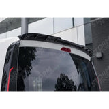 Tailgate Rear Spoiler in Gloss Black For Volkswagen Caddy 2021 on