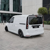 Tailgate Rear Spoiler in Gloss Black For Volkswagen Caddy 2021 on