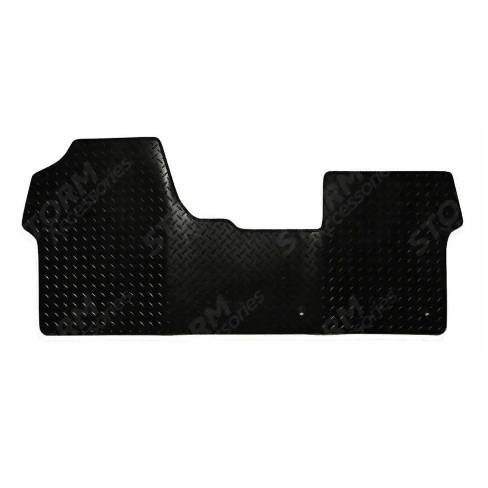 Tailored Fit Rubber Mat Black For Toyota Proace 2016 On