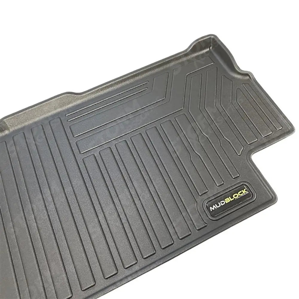 Tailored Mudblock Rear Mat (Middle) For Ford Transit Custom Double Cab 2023 On