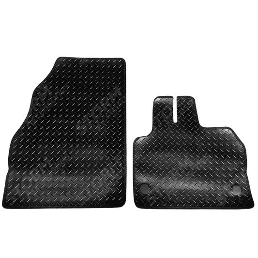 Tailored Rubber Floor Mats For Renault Kangoo 2019-2021