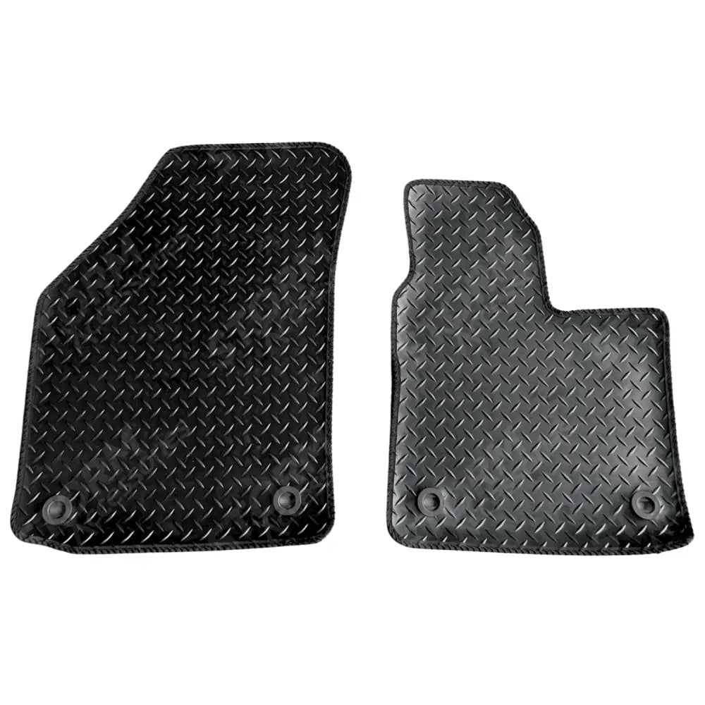 Tailored Rubber Floor Mats For Vw Caddy 2021 On