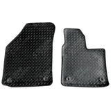 Tailored Rubber Floor Mats For Vw Caddy 2021 On