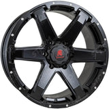 Tomahawk Chinook - 20 Inch Alloys - 5x120
