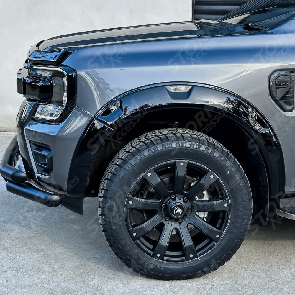 Tomahawk Ute - 20 Inch Alloys - 6x139.7