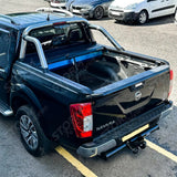 Tonneau Cover Black For Mercedes X-class Ridgeback Roll Top Nissan Navara Np300 2016 On