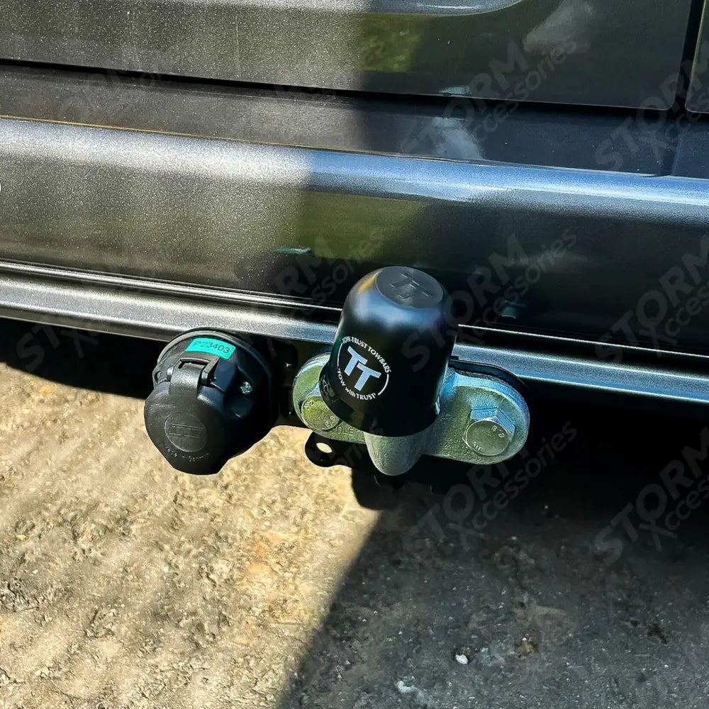 Tow Bar For Peugeot Partner Swb 08+ Combo Swb 08+ Pro Ace City 20+ For Citroen Berlingo Swb 08+