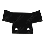 Towbar Protection Plate Unbranded - Black