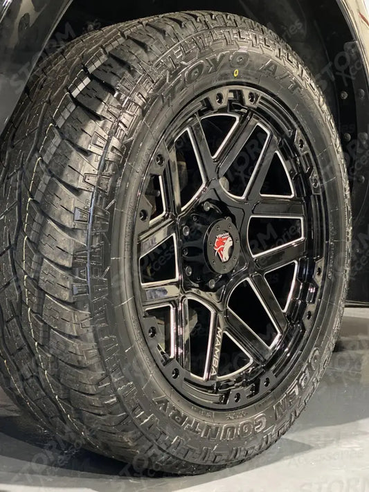 Toyo Open Country Tyres - All Terrain - 265/60/18 - Qty 1