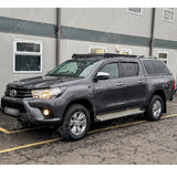 Toyota Hilux 2015+ Roof Rack In Black