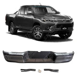 Toyota Hilux 2016-2026 - Replacement Rear Bumper - Grey