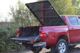 Toyota Hilux 2016 On - Double Cab Egr Aluminium Tonneau Cover - Mill Finish