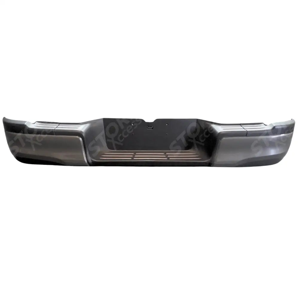 Toyota Hilux 2016 On - Replacement Rear Bumper - Grey