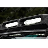 Toyota Hilux 2016 On Roof Light Pod - Gloss Black