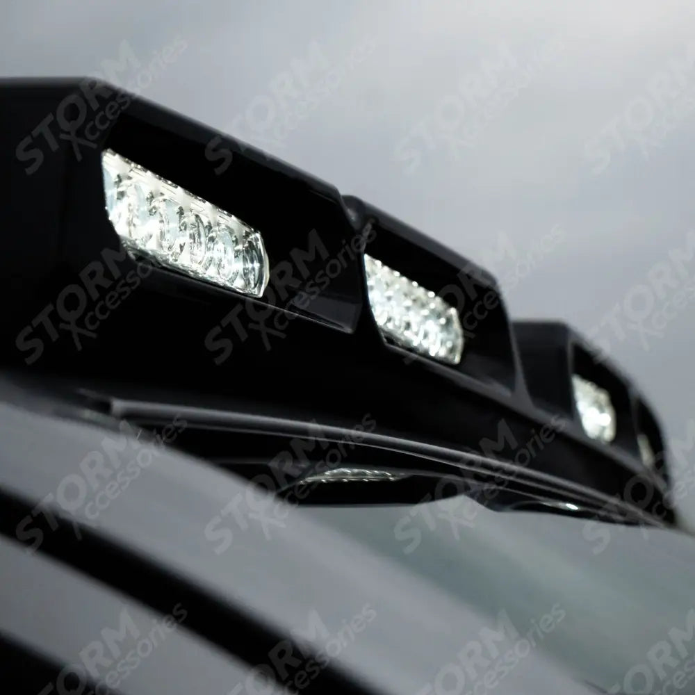 Toyota Hilux 2016 On Roof Light Pod - Gloss Black