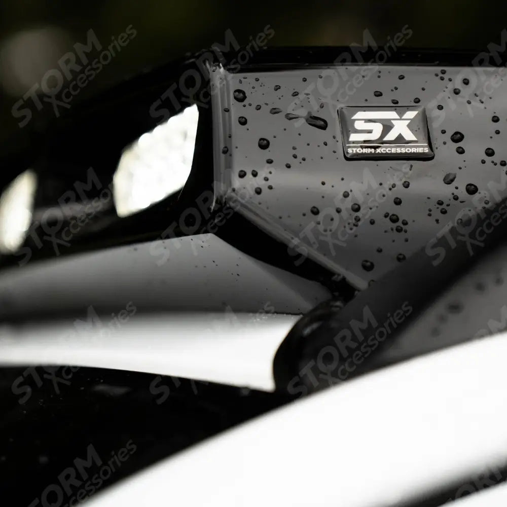 Toyota Hilux 2016 On Roof Light Pod - Gloss Black