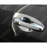 Toyota Hilux 2016 On Stx Door Inserts Chrome