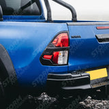 Toyota Hilux 2016 On - Stx Tail Light Guards - Black - Pair