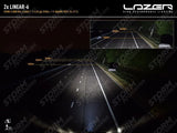 Toyota Hilux 2021+ Grille Kit - Linear - 6