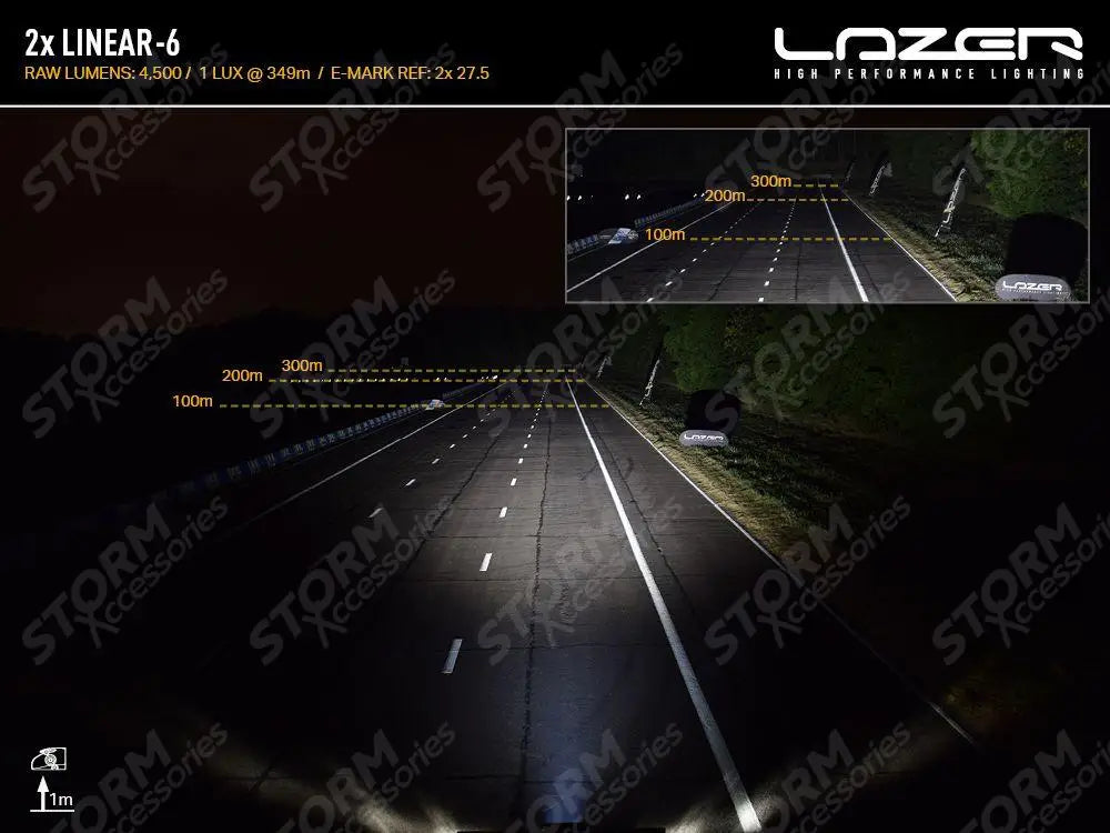 Toyota Hilux 2021+ Grille Kit - Linear - 6