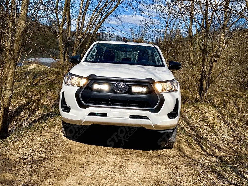 Toyota Hilux (2021+) Grille Kit - Triple-R 750 Elite