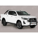 Toyota Hilux 2021 Misutonida Front High Bar - 63mm - In Black