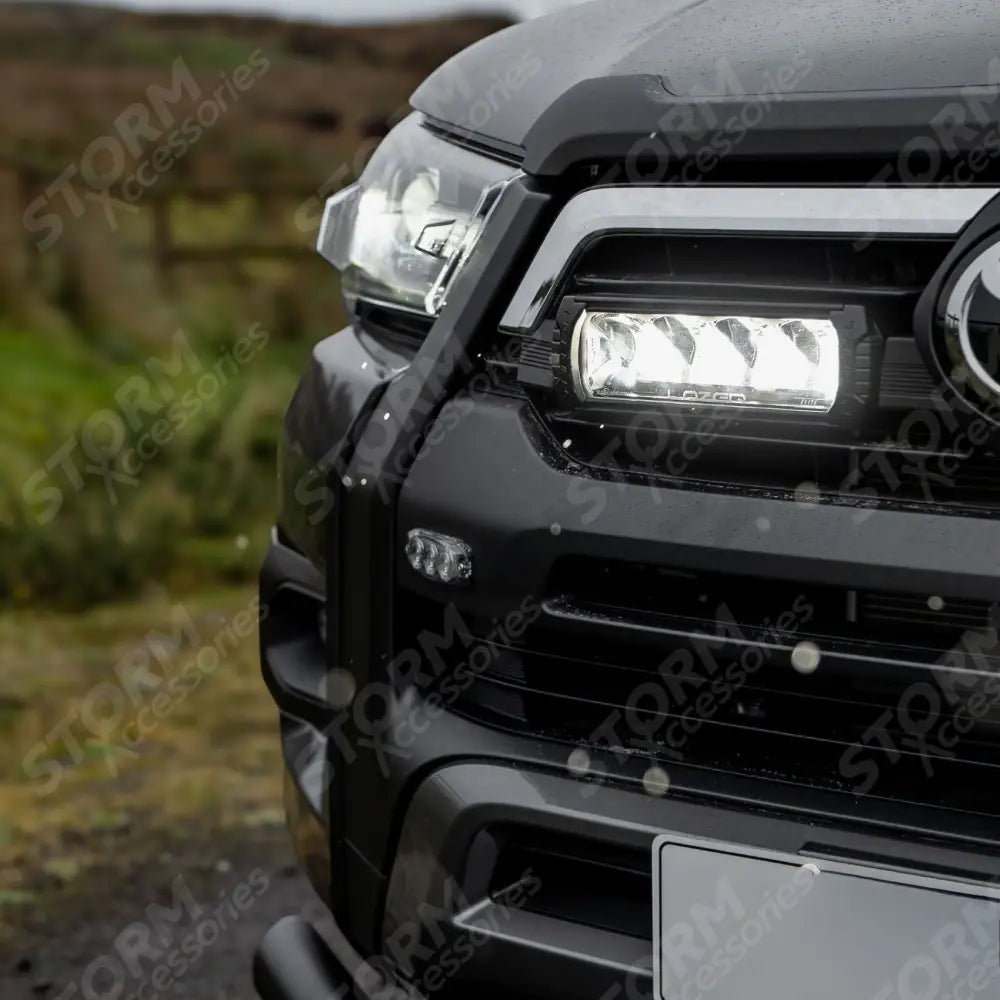 Toyota Hilux 2021 On - Invincible X - Lazer Light Grille Kit Triple-r 750 Elite