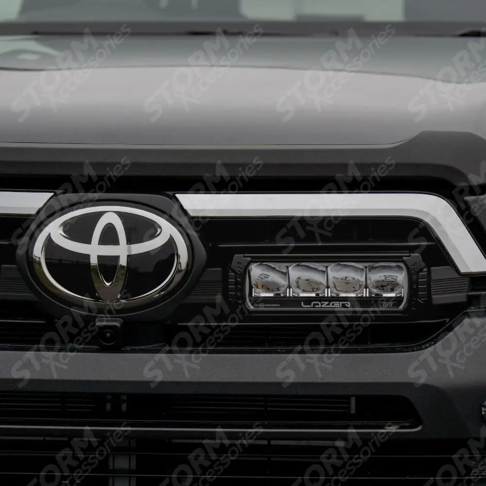 Toyota Hilux 2021 On - Invincible X - Lazer Light Grille Kit Triple-r 750 Elite