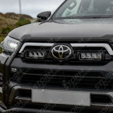 Toyota Hilux 2021 On - Invincible X - Lazer Light Grille Kit Triple-r 750 Elite