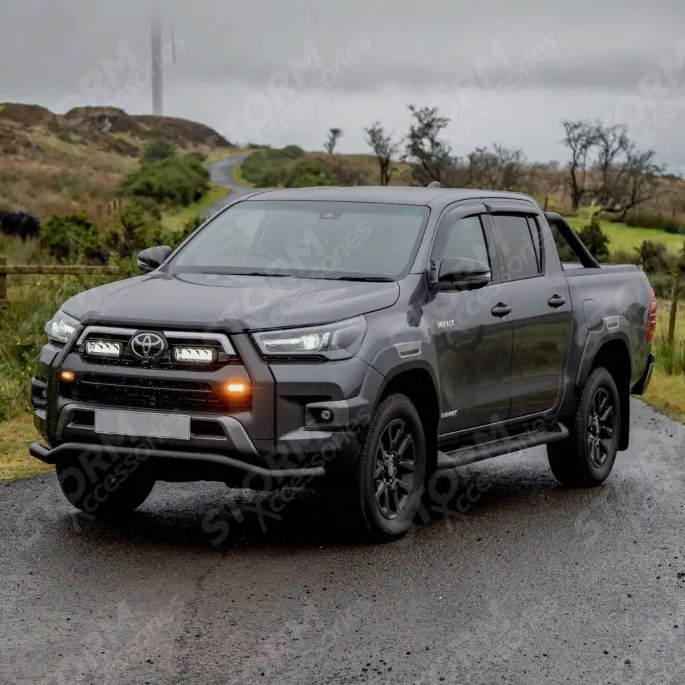 Toyota Hilux 2021 On - Invincible X - Lazer Light Grille Kit Triple-r 750 Elite