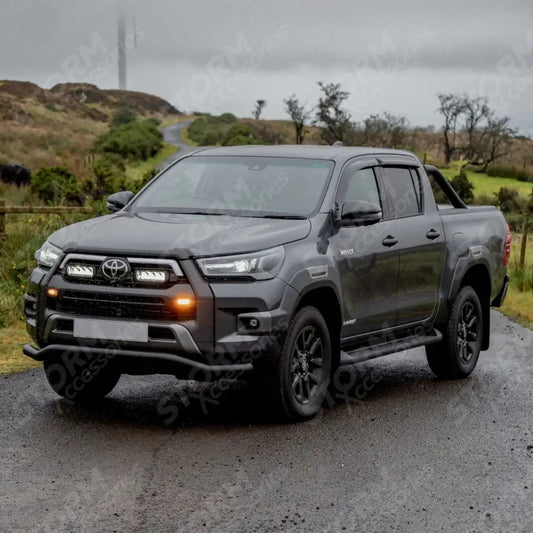 Toyota Hilux 2021 On - Invincible X - Lazer Light Grille Kit Triple-r 750 Elite