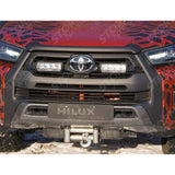 Toyota Hilux 2021 On - Invincible X - Lazer Light Grille Kit Triple-r 750 Standard
